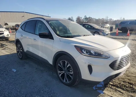 2021 Ford Escape Se из США, поврежденный, VIN 1FMCU0BZ2MUB21653